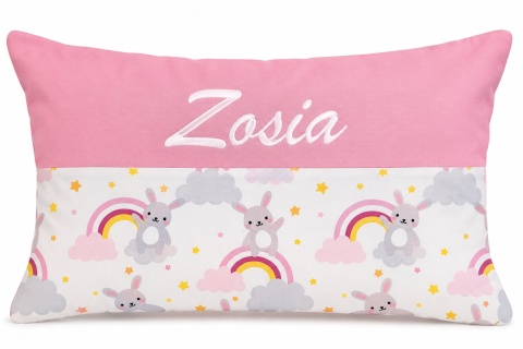 Poduszka z imieniem Zosia 60x40 cm – personalizowana poduszka dla dziecka